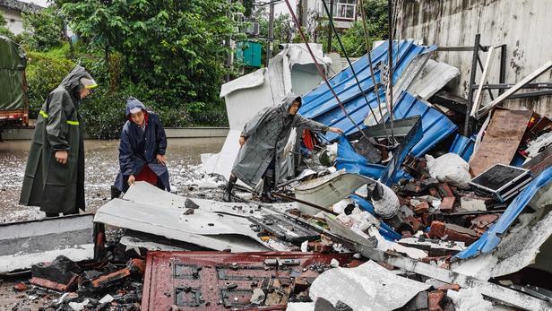 Chine : Un Séisme De Magnitude 6,6 Frappe La Province Du Qinghai