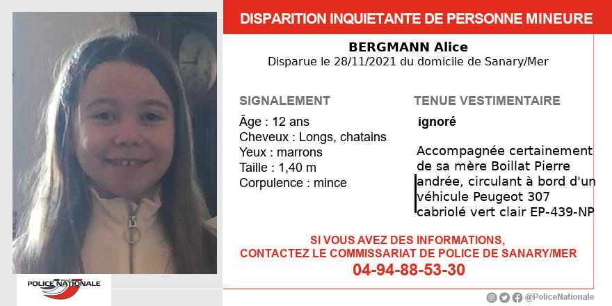 Appel à témoins efficace sur la disparition d'une jeune fille de 12 ans,  elle a été retrouvée (Actualisé) - Le Journal De Mayotte actualité