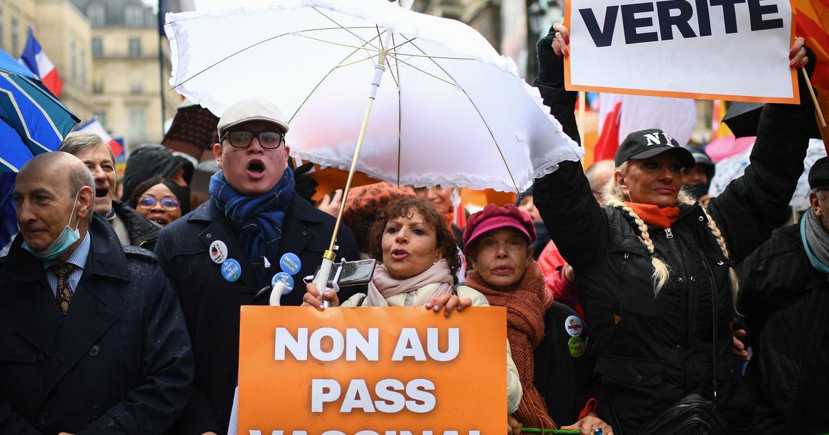 Covid-19 : Regain De Mobilisation Contre Le Passe Vaccinal, Plus De 100 ...