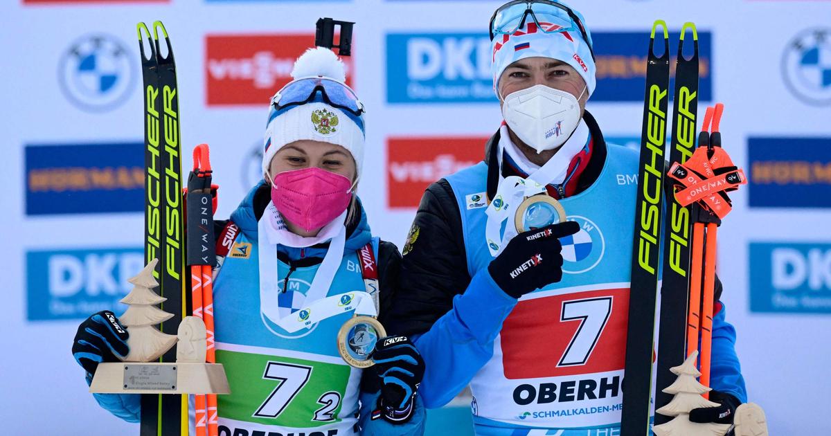 Biathlon : La Russie Remporte Le Relais Mixte Simple D'Oberhof, La ...