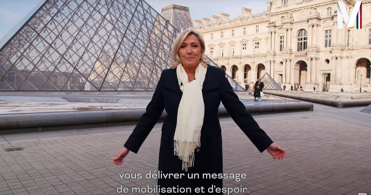 Le Louvre Demande Le Retrait De La Vidéo De Marine Le Pen