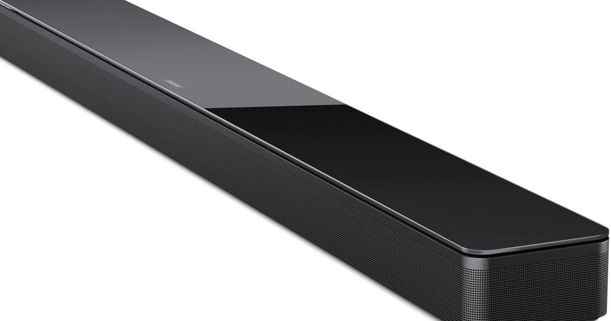 Bose Soundbar 700 : la barre de son en super promo