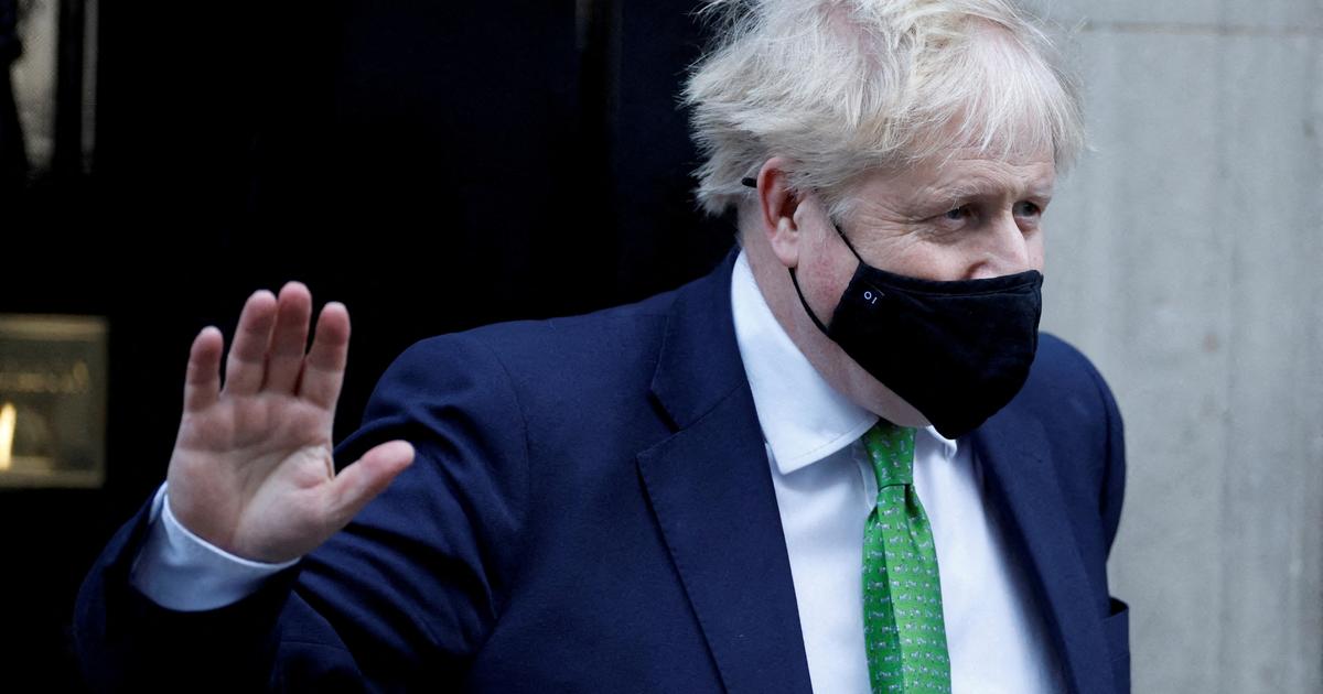 Boris Johnson accused of having participated in a party for his birthday in full confinement