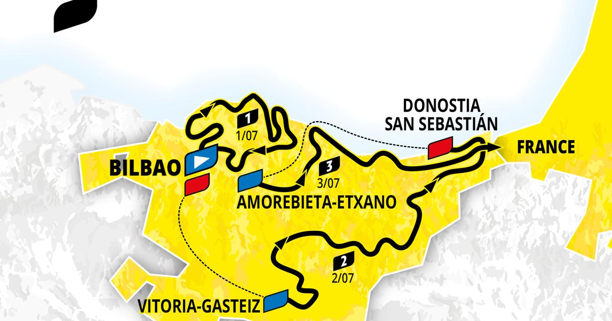 Calendrier Basque 2023 Tour De France 2023: Les Trois Premières Étapes Dévoilées, Une Entame Pour  Puncheurs Au Pays Basque Espagnol
