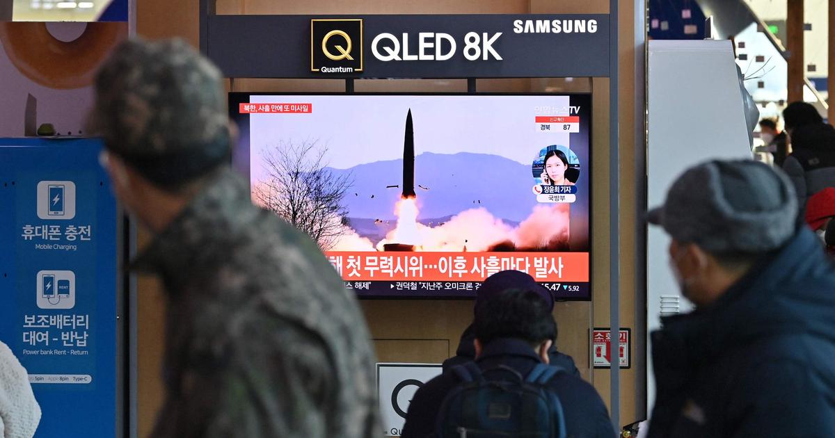 La Corée du Nord a tiré un «projectile» non identifié