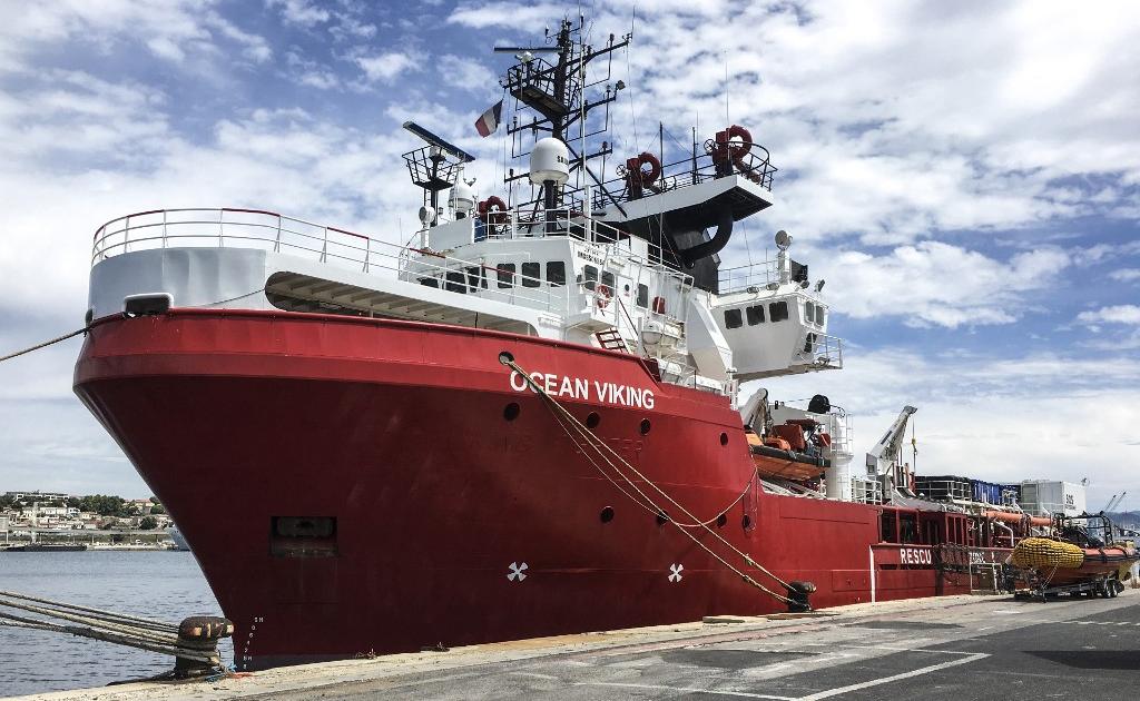 Nave umanitaria Ocean Viking autorizzata a tornare in mare