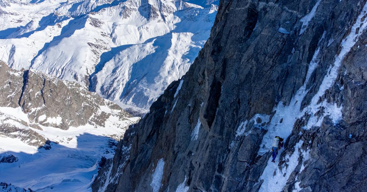 «Si tu ne restes pas zen, tu es mort» : la folle odyssée de l'alpiniste Charles Dubouloz, héros moderne des Grandes Jorasses
