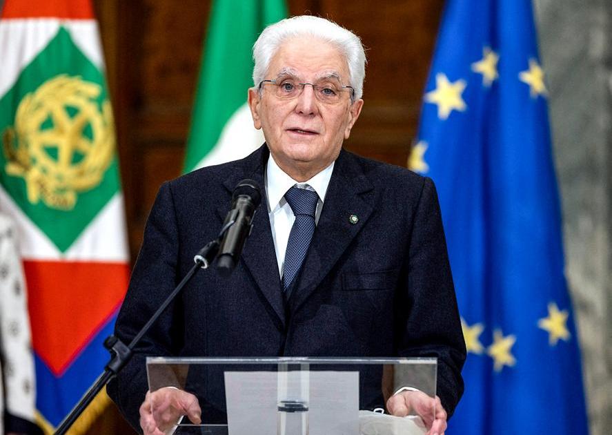 Sergio Mattarella rieletto presidente