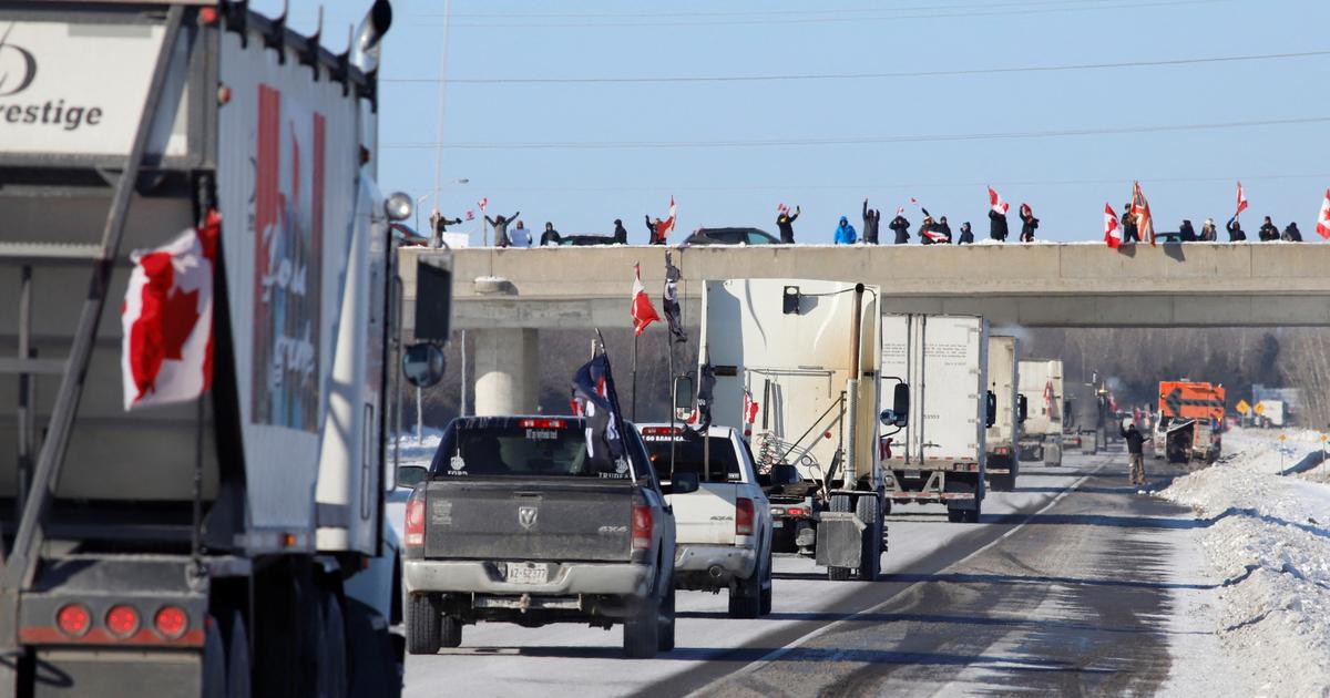 Ottawa truckers, those yellow vests Canada didn’t see coming
