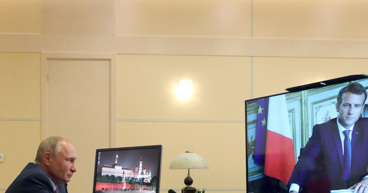 Ukraine : Poutine et Macron ont discuté des «garanties de sécurité ...