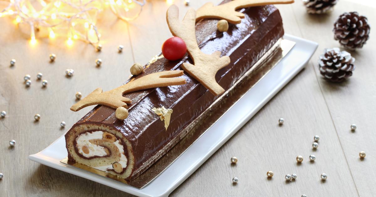 Buche De Noel Au Nutella