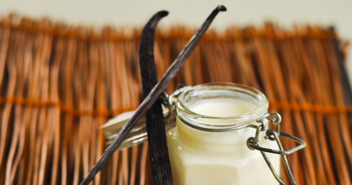 Yaourt artisanal vanille pot verre