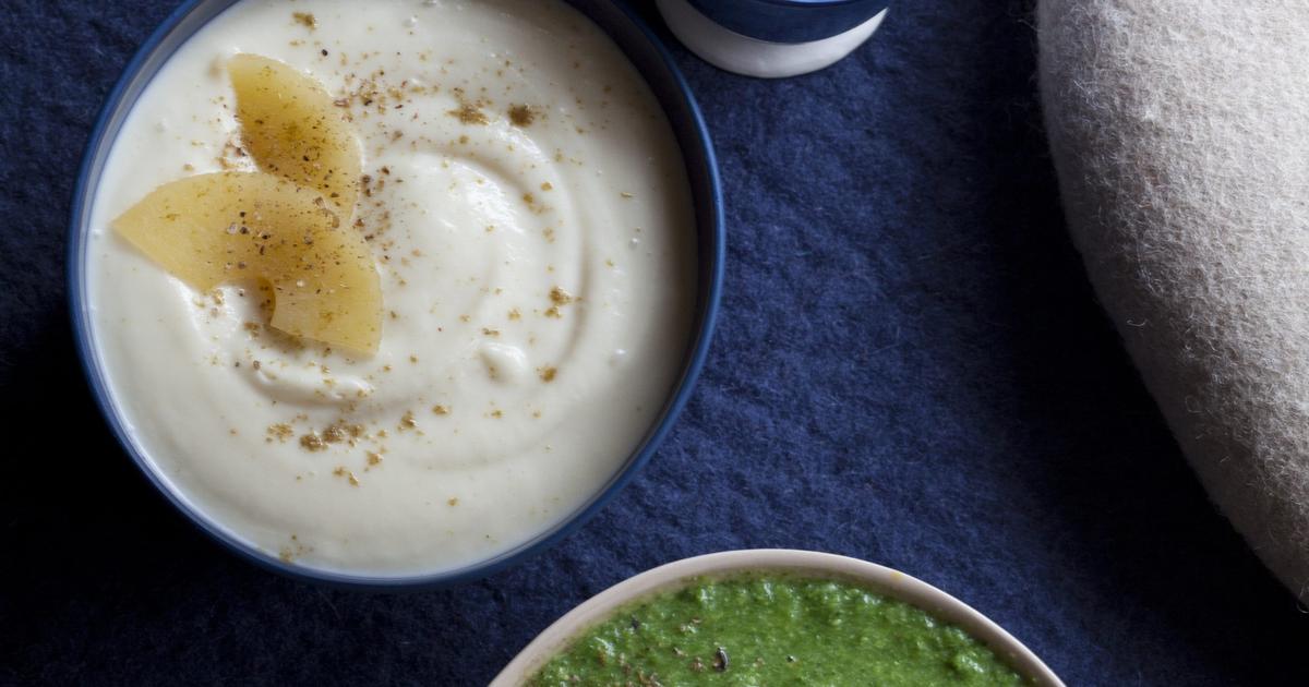 Soupe Chou Fleur Pomme De Terre Recettes De Soupe De Chou Fleur Et Pommes De Terre 3 Soupe chou-fleur et pomme au cumin