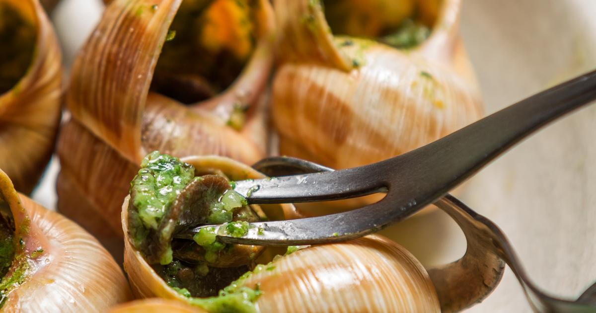 Escargot de bourgogne : recette au persil et à l'échalote facile et rapide  : découvrez les recettes de Cuisine Actuelle