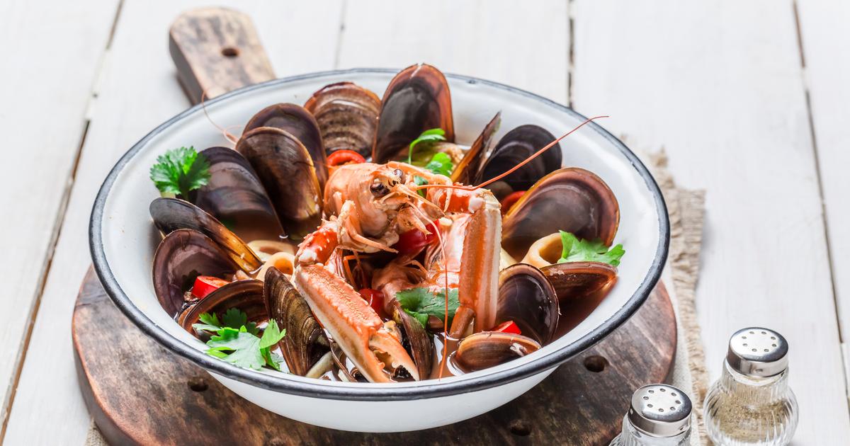 Recettes recettes à base de fruits de mer : apéritif et amuse-bouche faciles et rapides