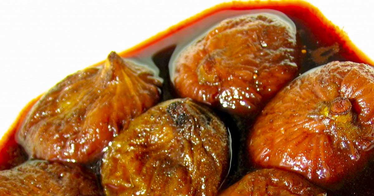 Vin De Figues Au Vin Rouge