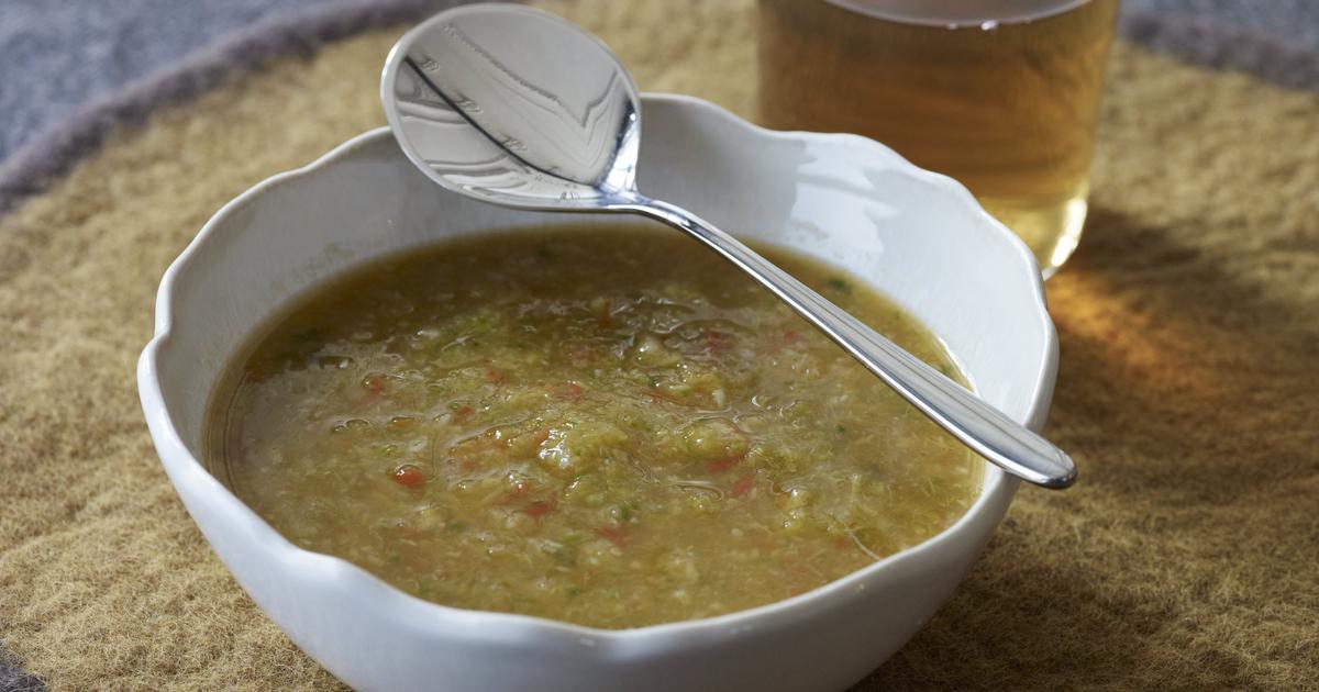 Soupe au chou vert facile : découvrez les recettes de Cuisine Actuelle