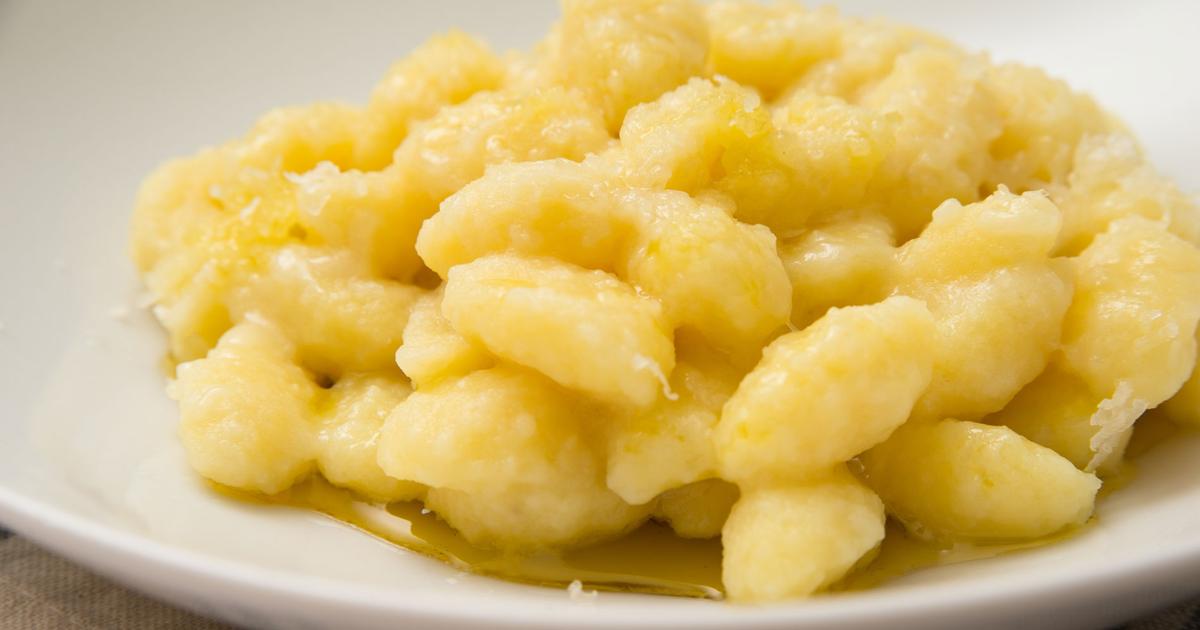 Gnocchi au gruyère