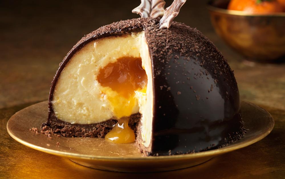 Recette fondant chocolat, caramel beurre salé de Cyril Lignac