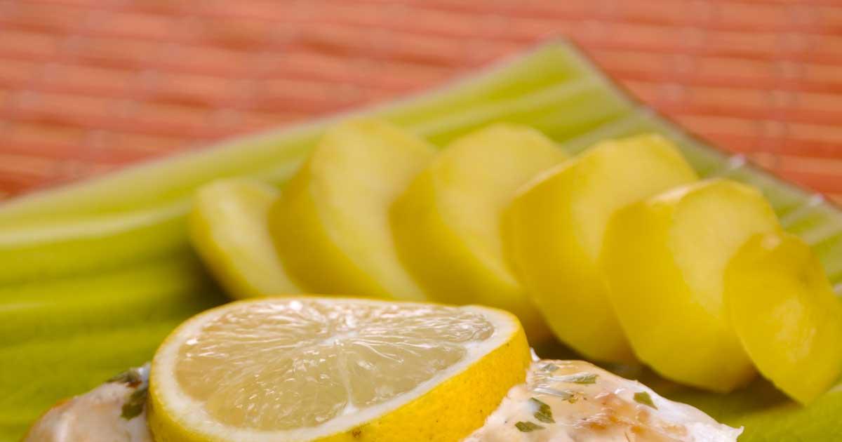 Blancs de poulet en papillote