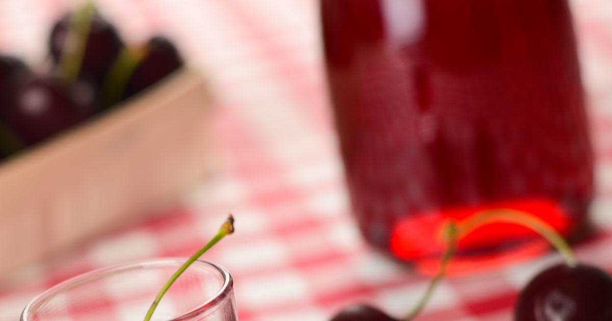 Recette Guignolet Maison Avec Feuilles | Ventana Blog