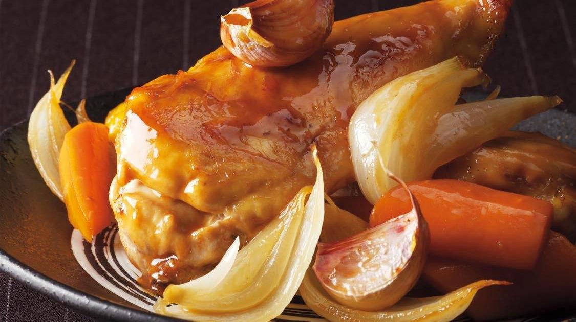 Le poulet à la bière