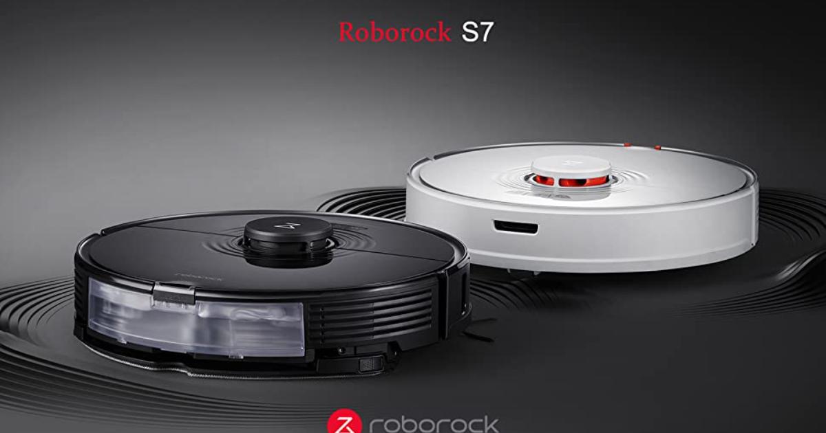 Aspirateur robot : le Roborock S7 à prix réduit