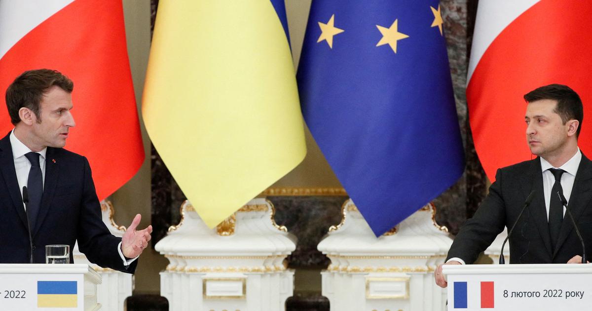 Le Kremlin fait état de «signaux positifs» après la visite de Macron à Kiev