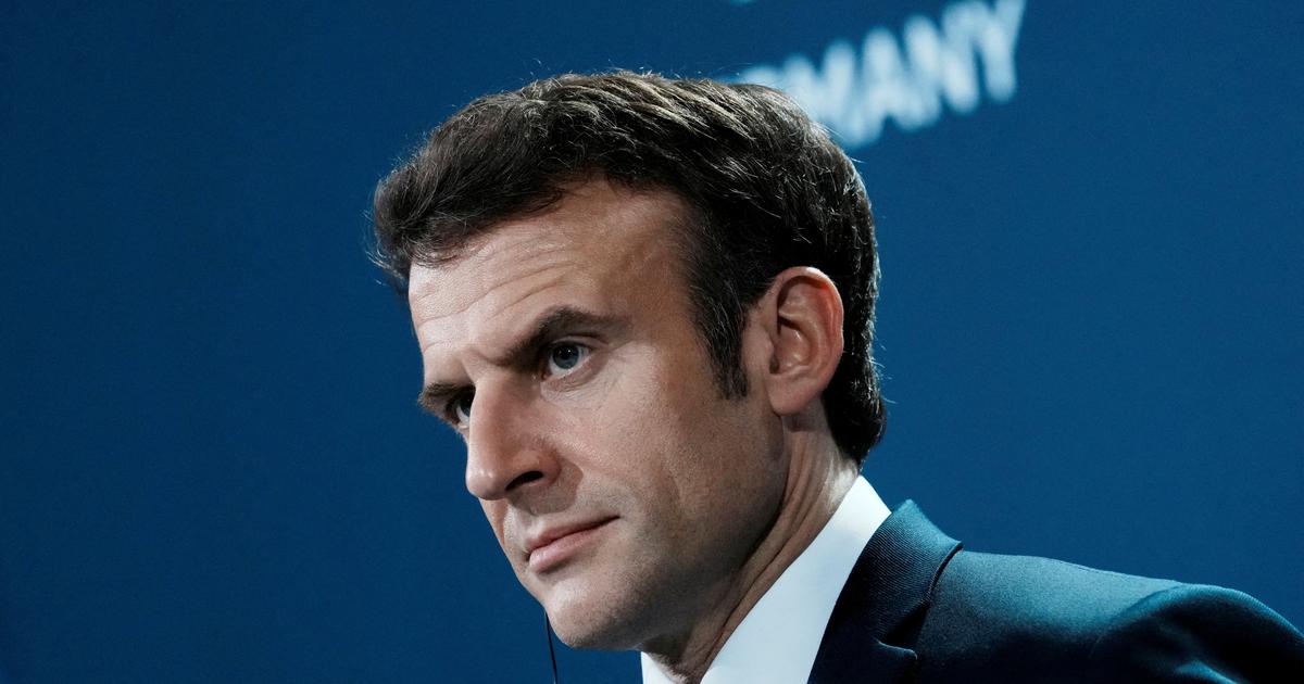 nome di dominio “Macron2022” ripristinato da Emmanuel Macron