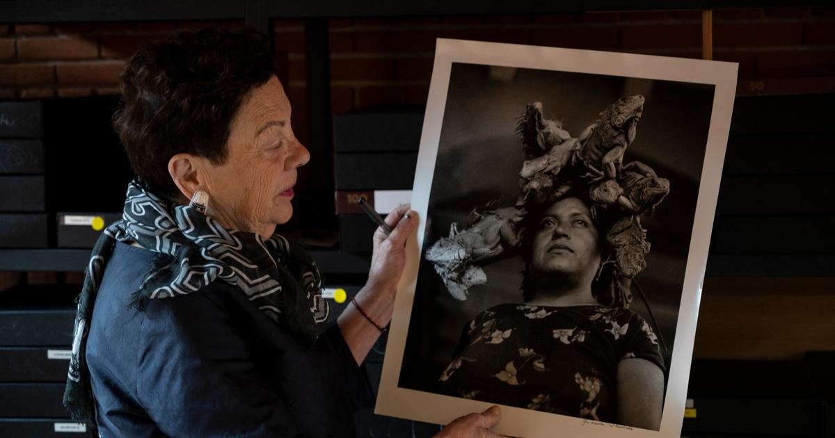 La fotógrafa mexicana Graciela Iturbide se presenta por primera vez en París