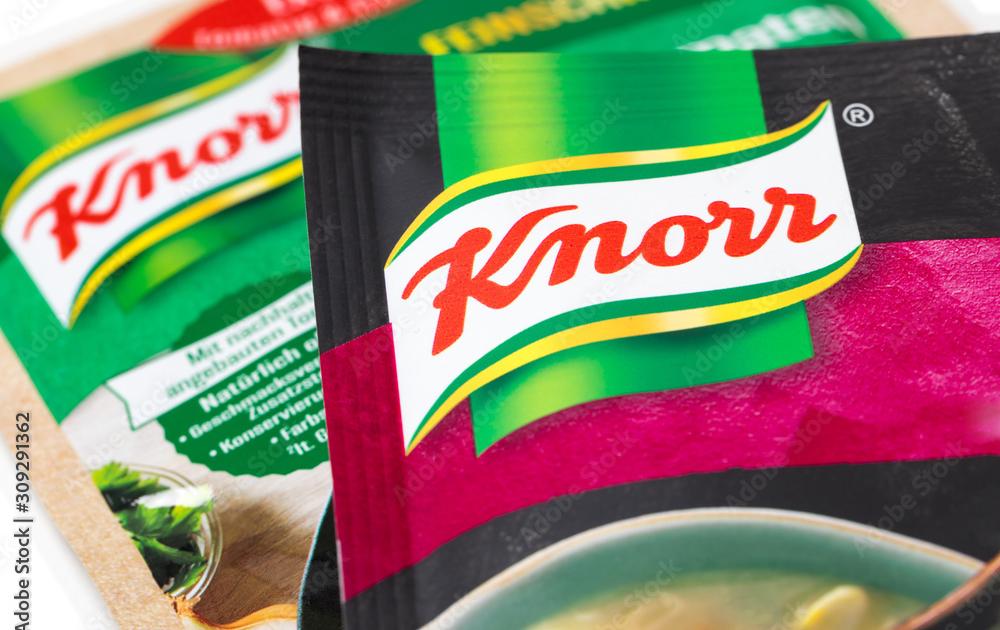 Knorr engage un rappel massif de certains de ses bouillons cubes