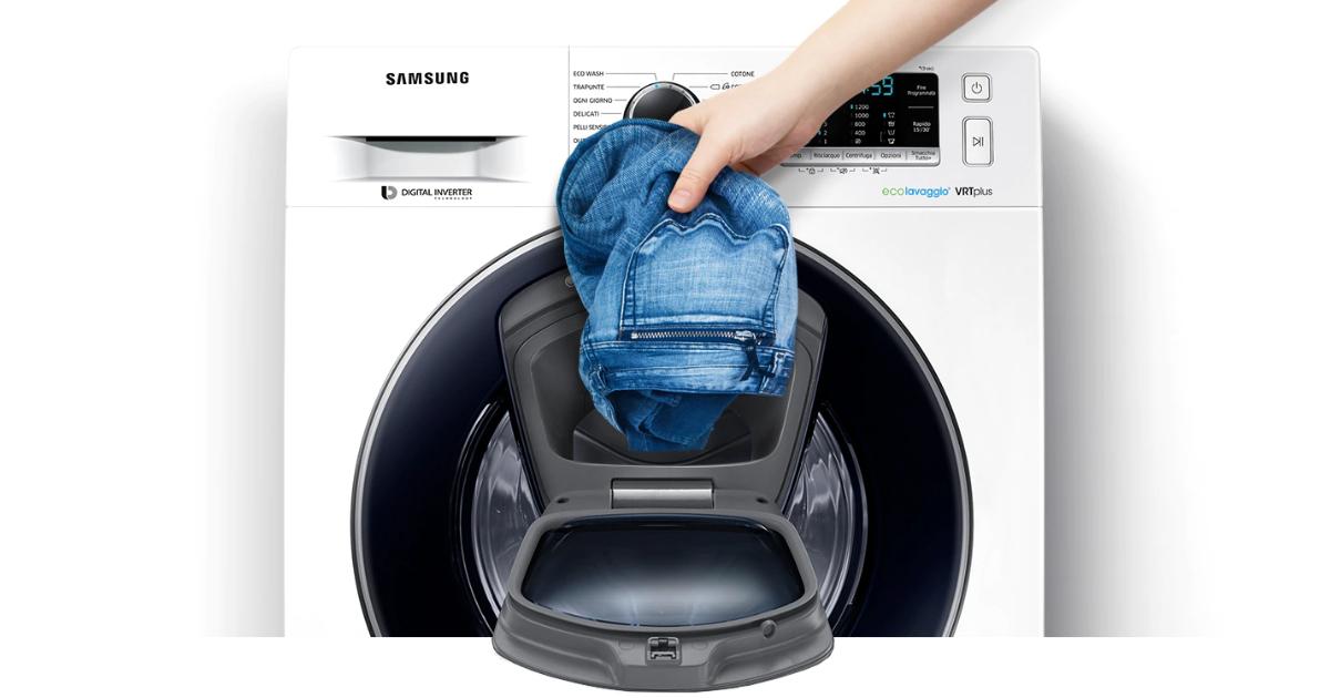 Les promos à saisir sur les machines à laver Samsung