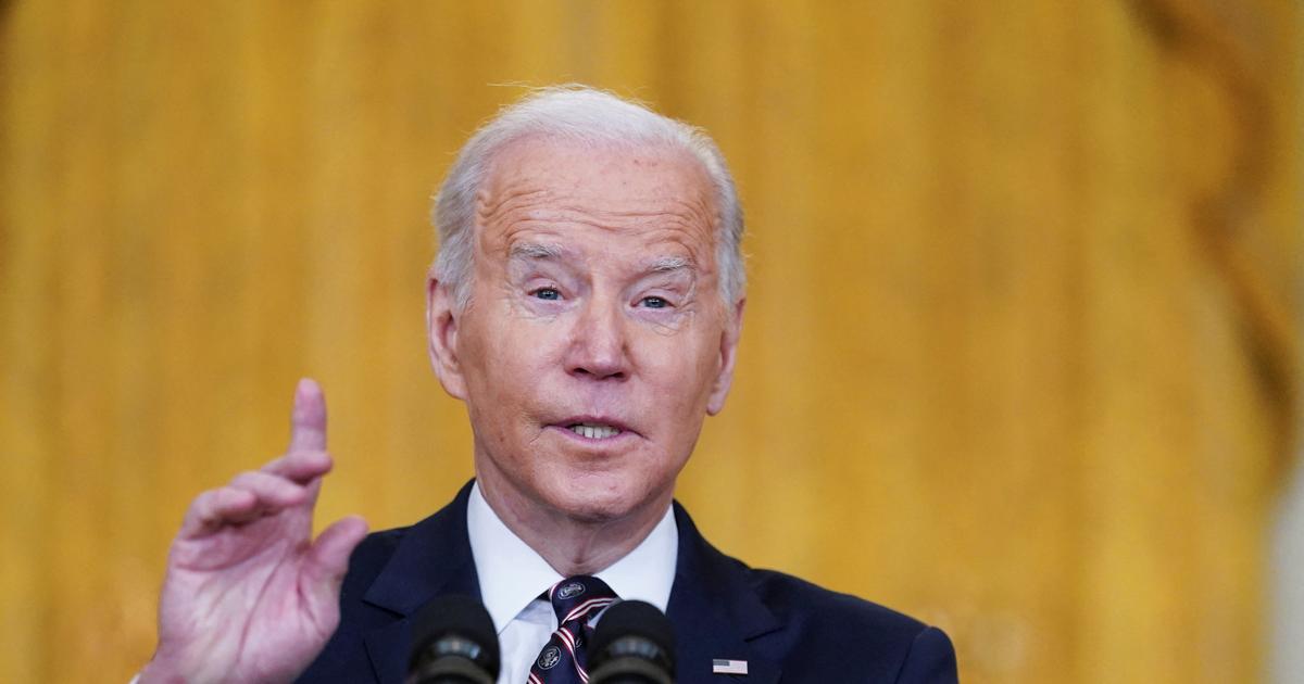 Biden verurteilt Russlands „Beginn der Invasion“ und enthüllt seine Antwort