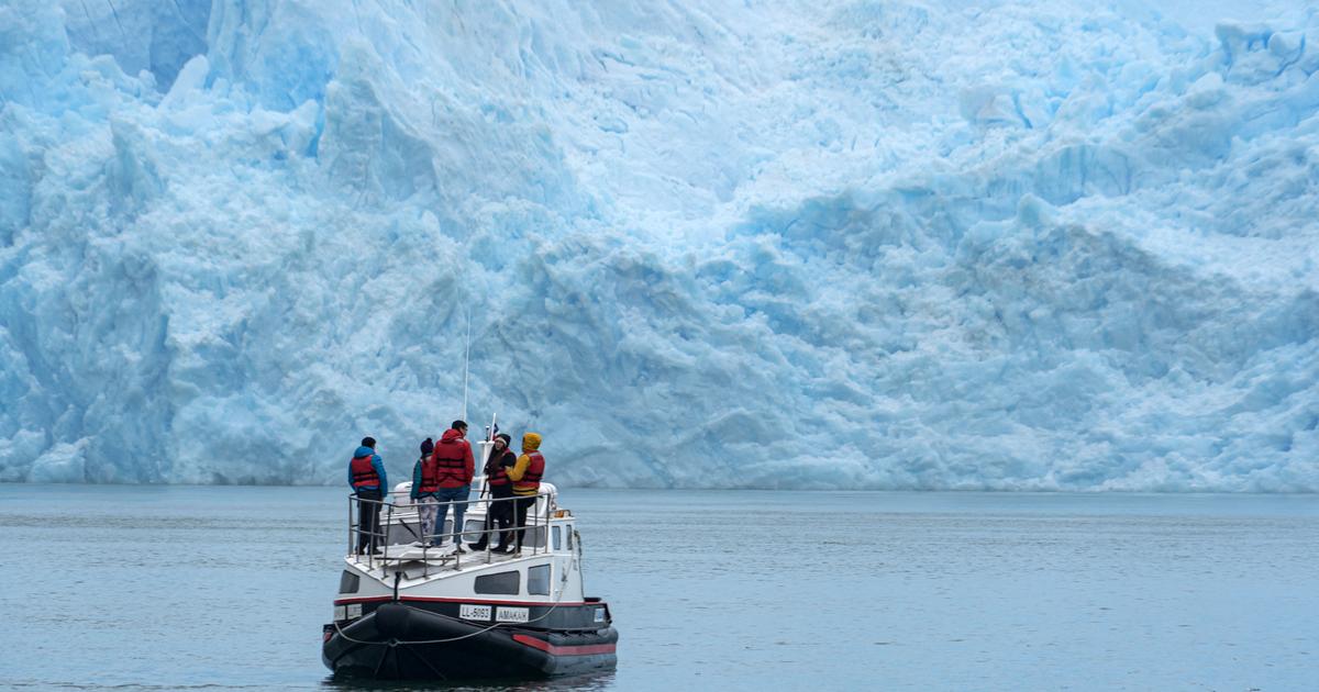 En Chile, los glaciares son “indicadores” del calentamiento global