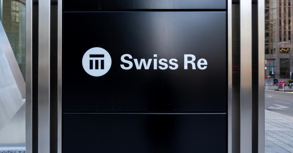 Swiss Re returns to green in 2021 despite natural disasters