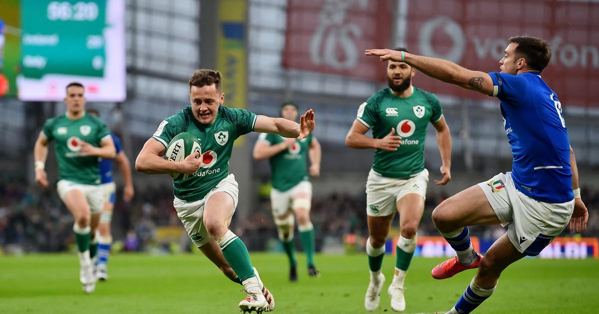 35th defeat in a row for Italy swept away in Ireland