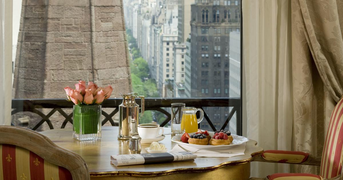 Hotel The Peninsula in New York, the expert opinion of Figaro