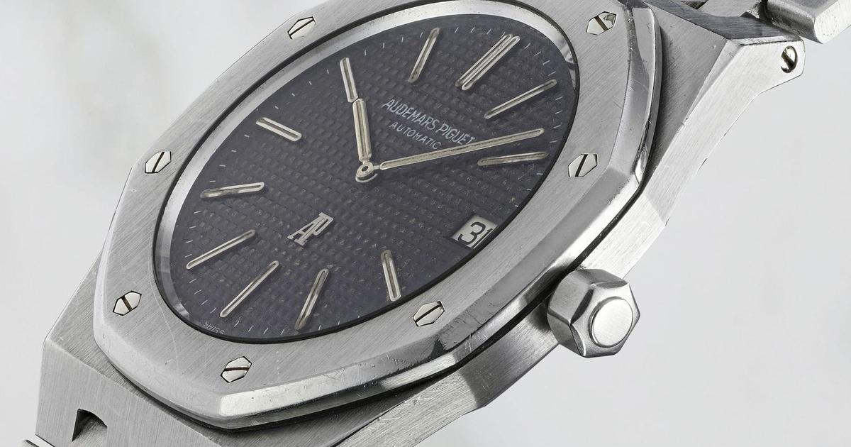 Pourquoi la vente de montres Royal Oak vintage de Phillips s'annonce