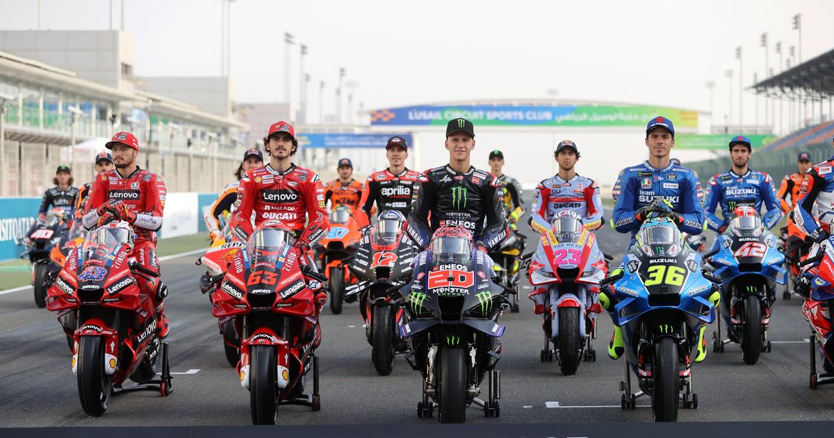 MotoGP riders ‘united for peace’