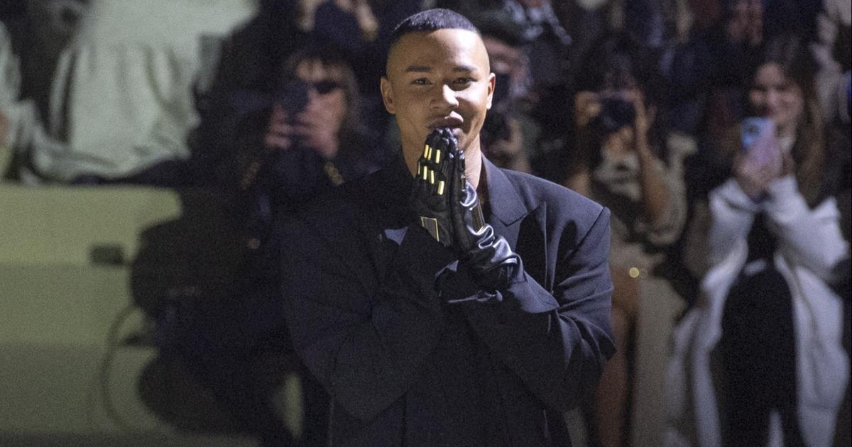Olivier Rousteing will design the next haute couture collection by Jean Paul Gaultier