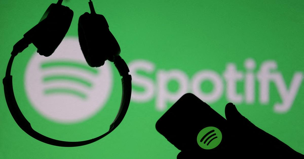 Der Online-Musikdienst Spotify wurde für mehr als eine Stunde heruntergefahren