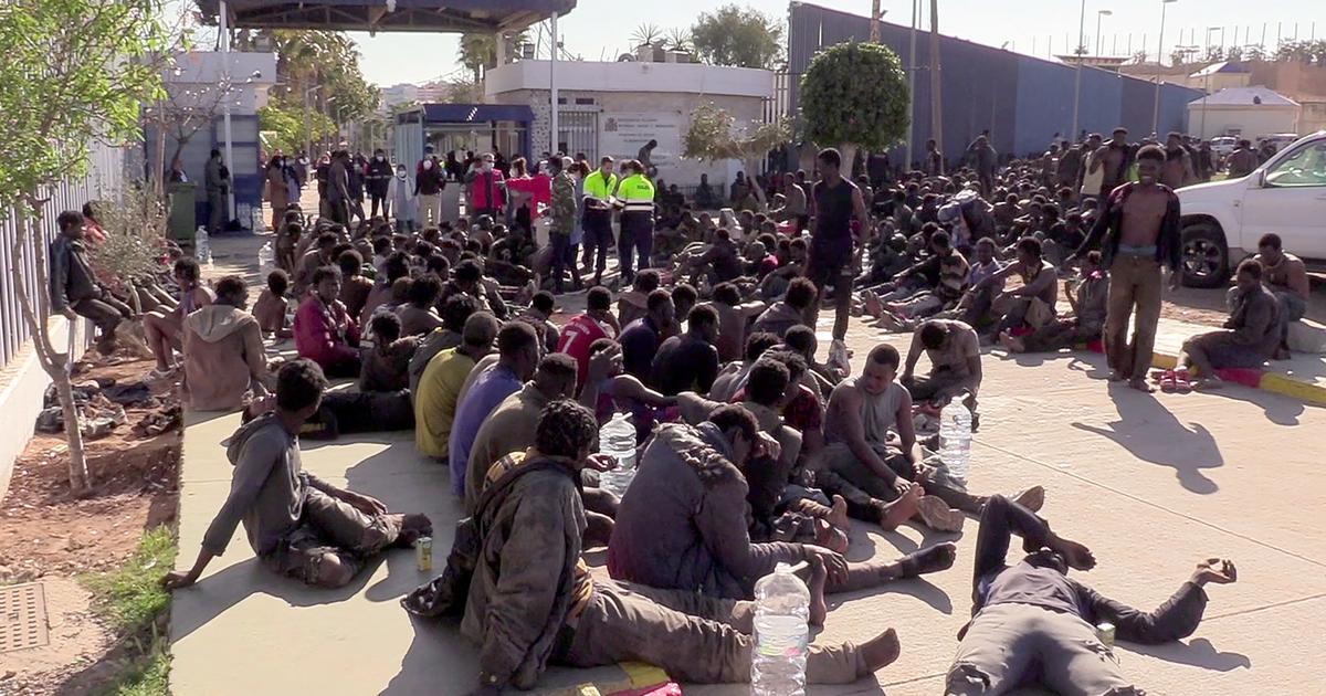 Maroko di balik serangan migrasi Melilla, kantong Spanyol di Afrika?
