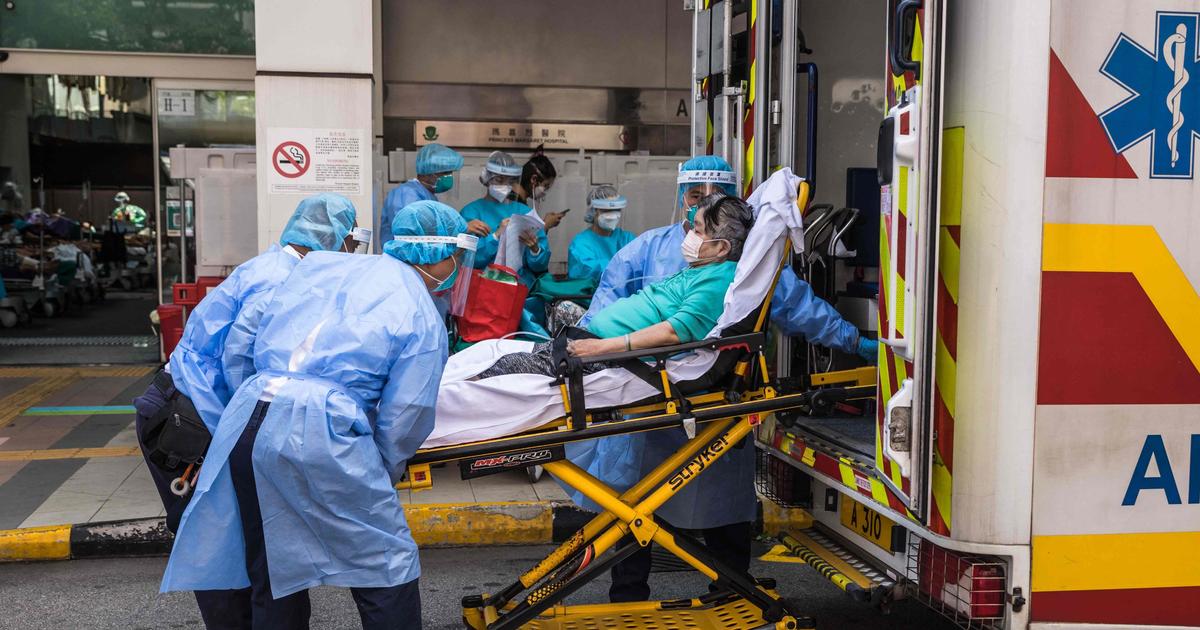 In France, 134 people have died in the last 24 hours and 72,399 new cases have been detected