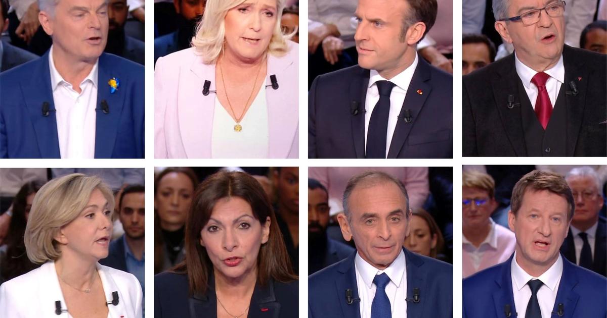 «France Facing War»: Revive la velada política con 8 candidatos presidenciales