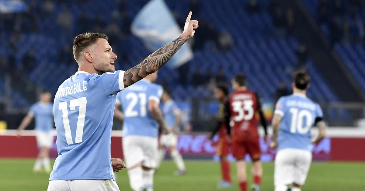 Immobile batte il record di reti della Lazio in Serie A