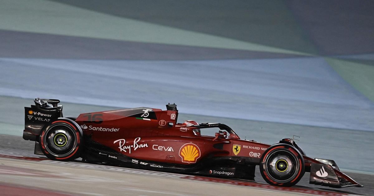 Leclerc presenta la sua prima vittoria stagionale, la doppietta della Ferrari in Bahrain contro Hamilton