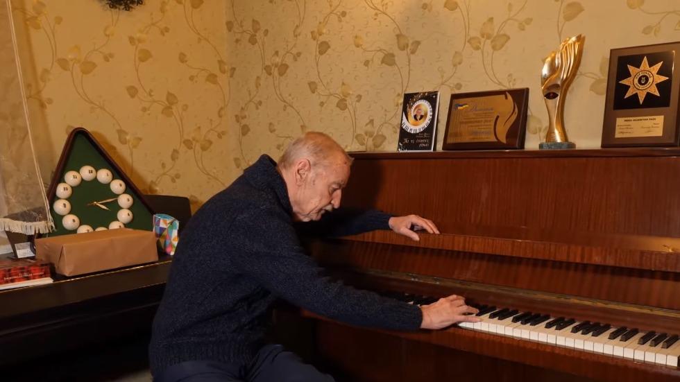 Ukrainian composer Igor Poklad exfiltrated from his occupied city near kyiv