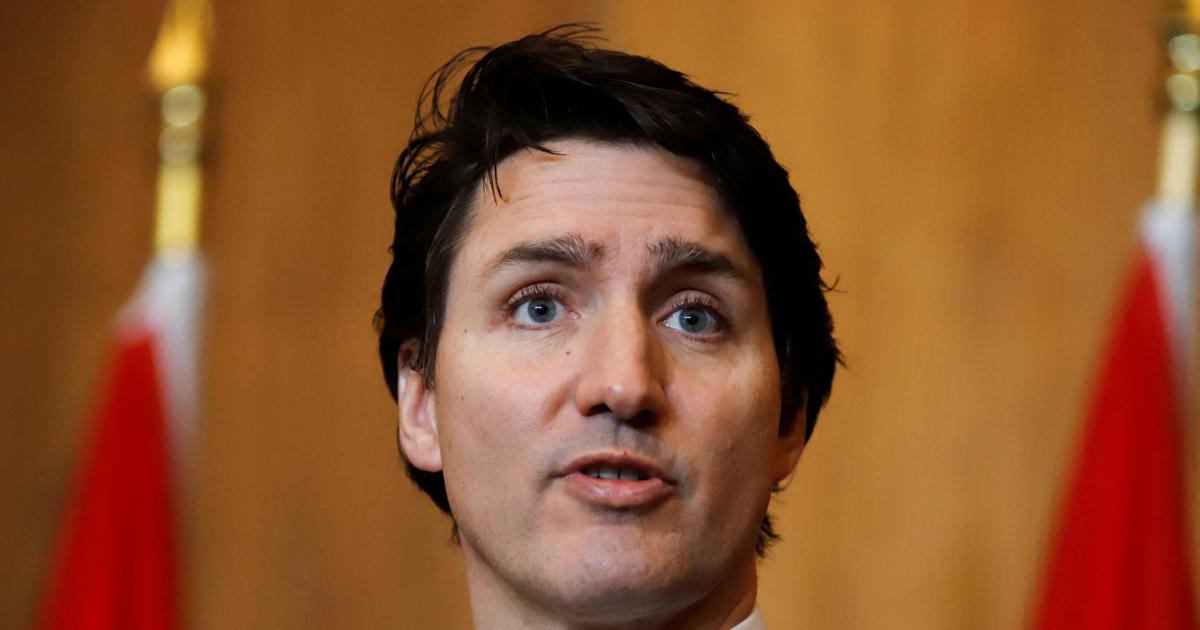 Canada Justin Trudeau signs a political agreement to govern until 2025