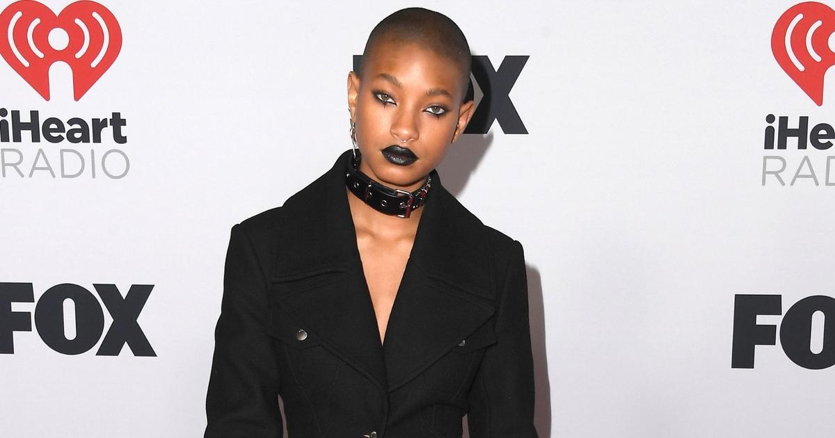 Willow Smith's Eye Makeup Is Giving Pierrot Sad Clown Vibes at the