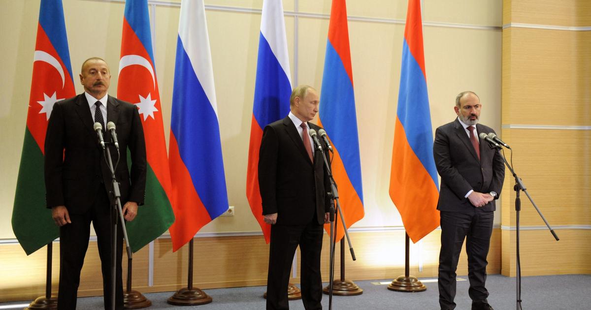 Russia accuses Azerbaijan of violating Nagorne-Karabakh ceasefire agreement
